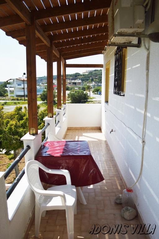 Adonis Villa Koutsounari Extérieur photo