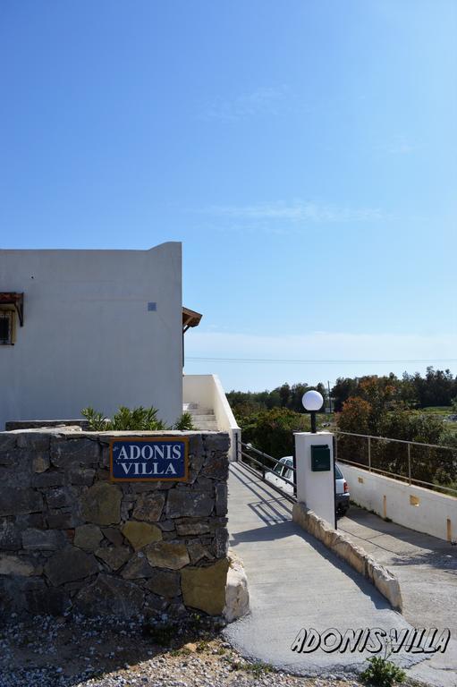 Adonis Villa Koutsounari Extérieur photo