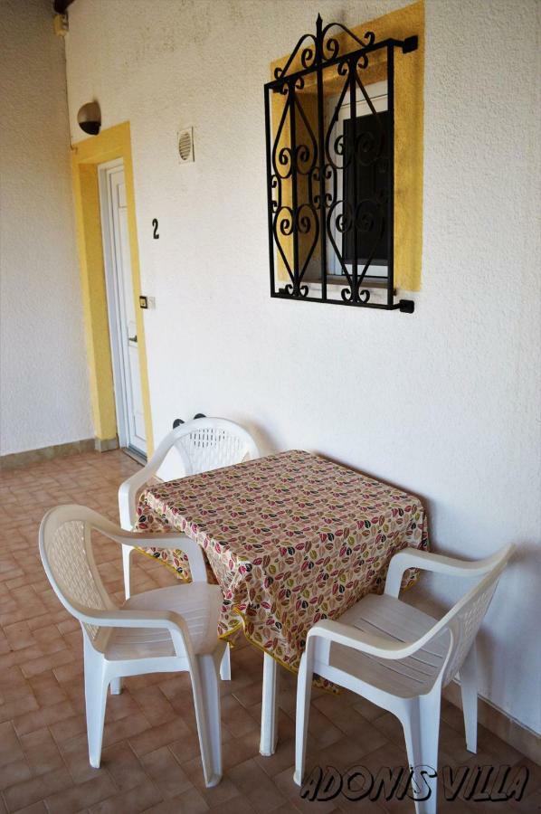 Adonis Villa Koutsounari Extérieur photo